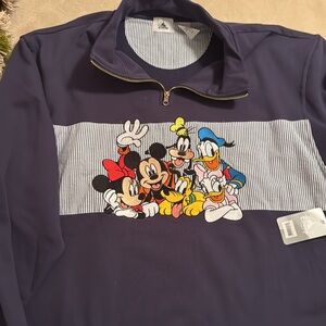 Mickey and Pals 1/4 Zip